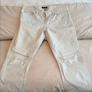 Banana Republic Light Khaki Chinos
